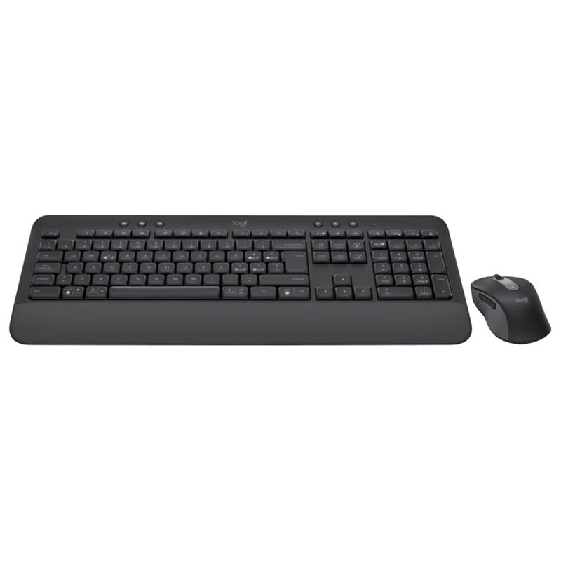 Combo Logitech MK650 Business Negro Grafito