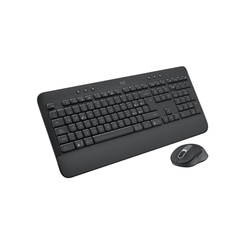 Combo Logitech MK650 Business Negro Grafito