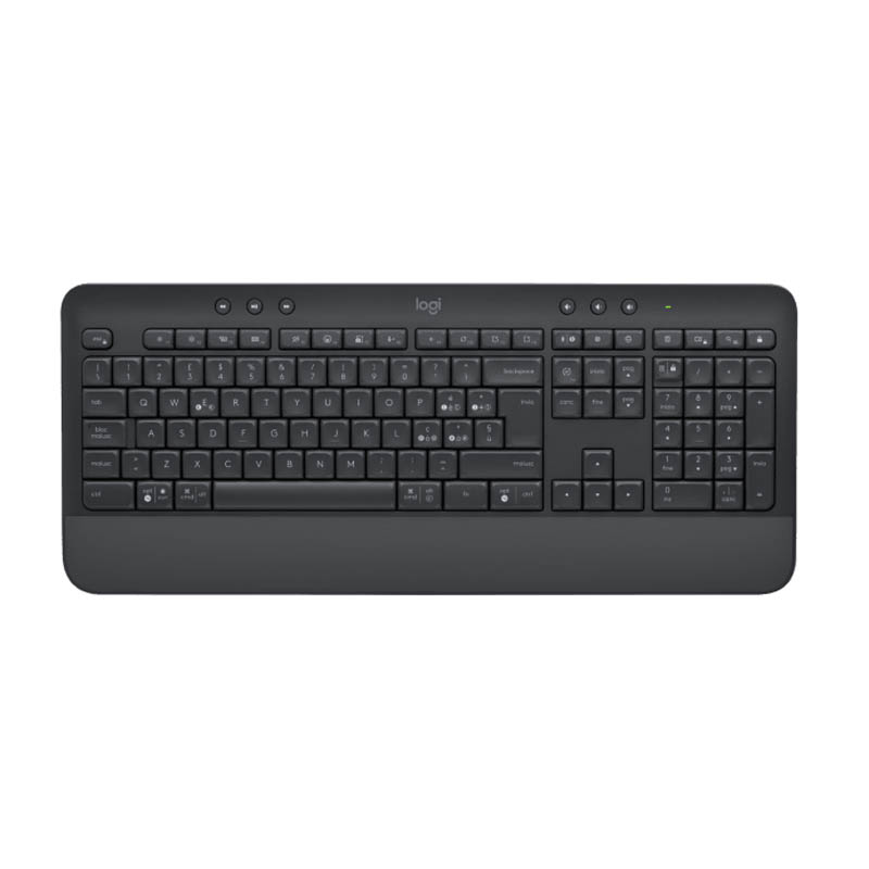 Combo Logitech MK650 Business Negro Grafito