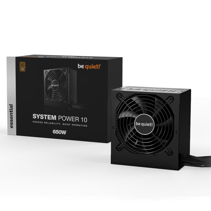 Fuente/PSU be Quiet! System Power 10 80 Plus Bronze 650W