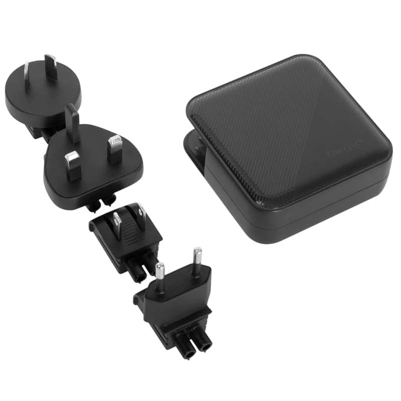 Cargador Portátil Targus 100 W Gan Multipuerto