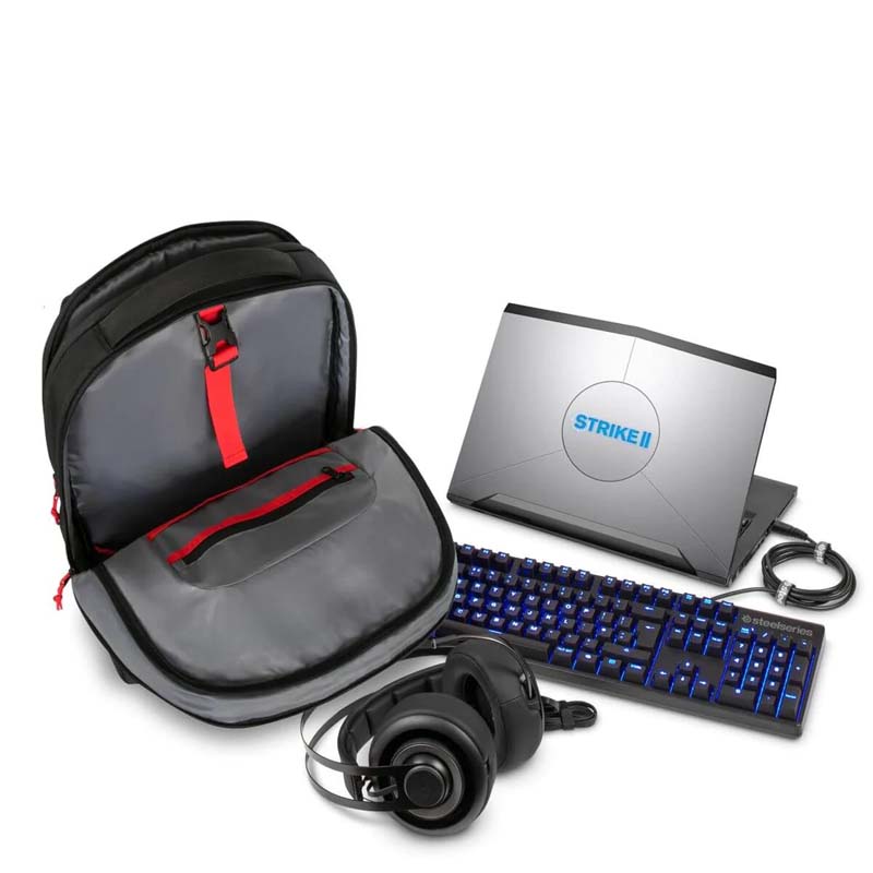 Mochila Targus Strike II Gaming 17.3 pulgadas