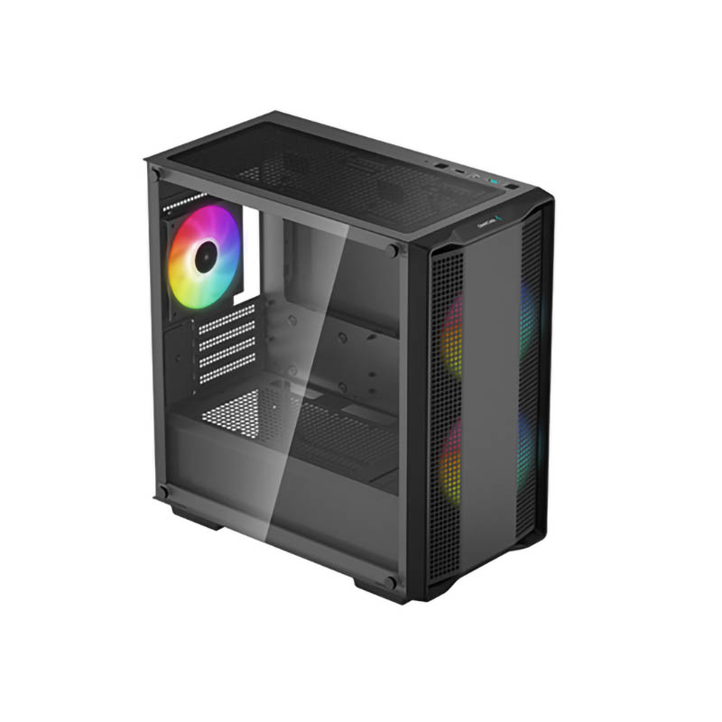 Caja/Torre Deepcool CC360 ARGB Negro