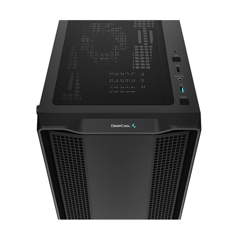 Caja/Torre Deepcool CC360 ARGB Negro