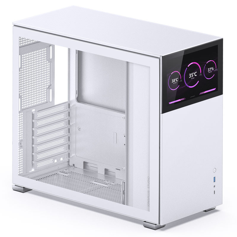 Caja/Torre Jonsbo D41 Screen Blanco