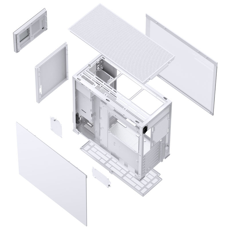 Caja/Torre Jonsbo D41 Screen Blanco