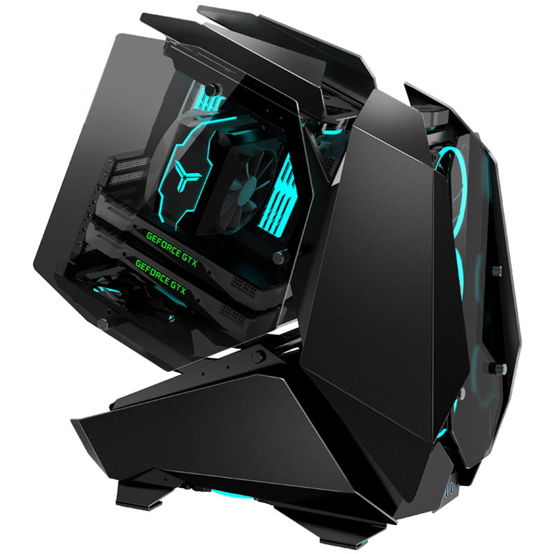 Caja/Torre Jonsbo MOD 5 Negro