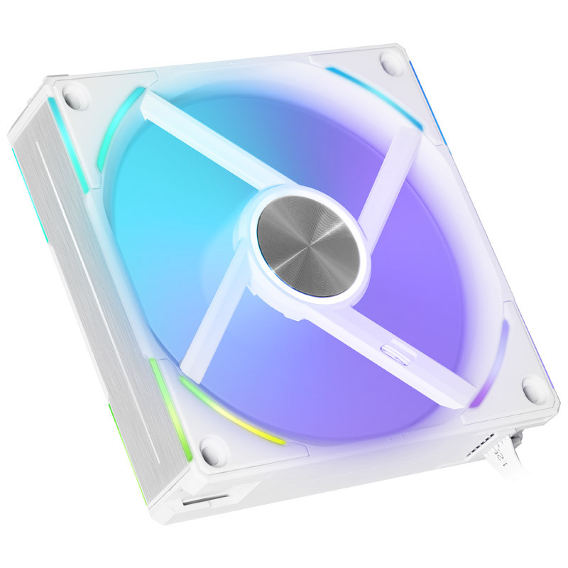 Ventilador Lian Li Uni Fan AL 120 V2 ARGB 120mm Blanco