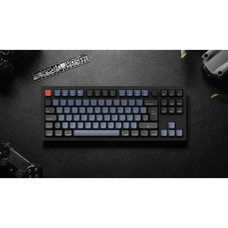 Teclado para Mac y Windows Keychron Q3 Knob ISO-ES RGB Switch Gateron Pro Brown