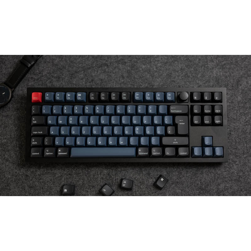 Teclado para Mac y Windows Keychron Q3 Knob ISO-ES RGB Switch Gateron Pro Brown