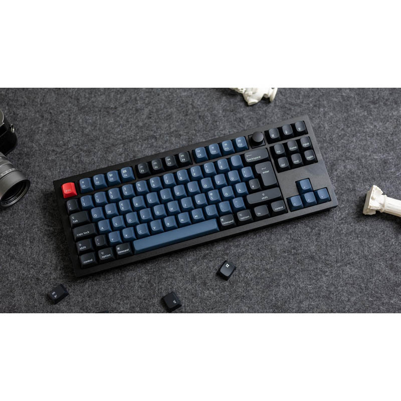 Teclado para Mac y Windows Keychron Q3 Knob ISO-ES RGB Switch Gateron Pro Brown