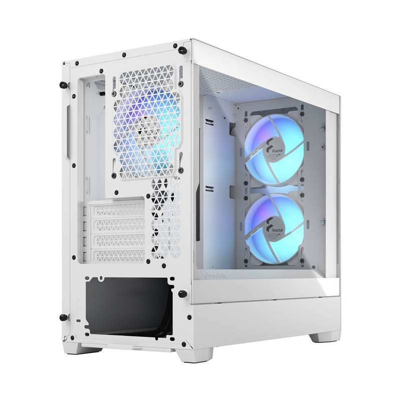 Caja/Torre Fractal Design Pop Mini Air ARGB Blanco