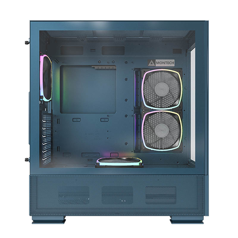 Caja/Torre Montech Sky Two Azul