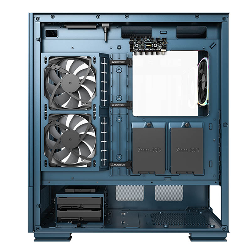 Caja/Torre Montech Sky Two Azul