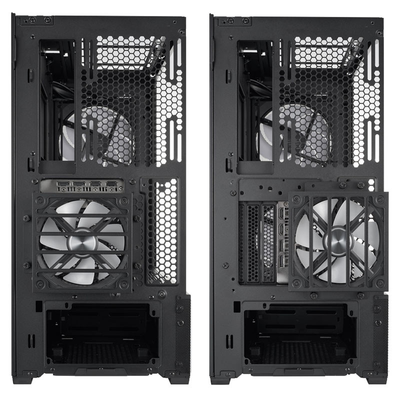 Caja/Torre Lian Li Lancool 216 Mesh RGB Negro