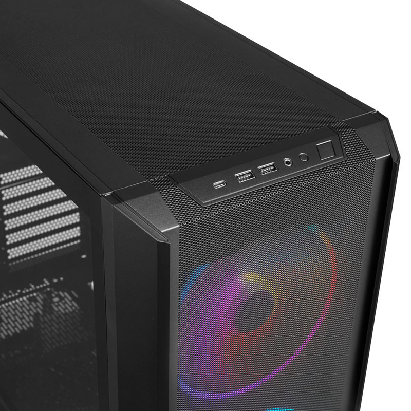 Caja/Torre Lian Li Lancool 216 Mesh RGB Negro