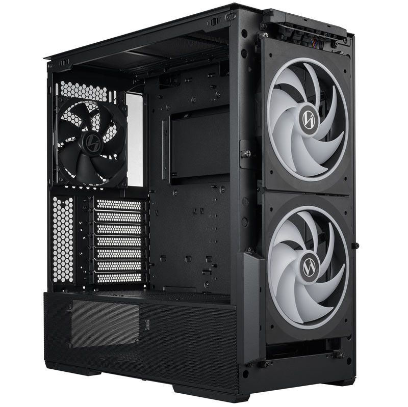 Caja/Torre Lian Li Lancool 216 Mesh RGB Negro