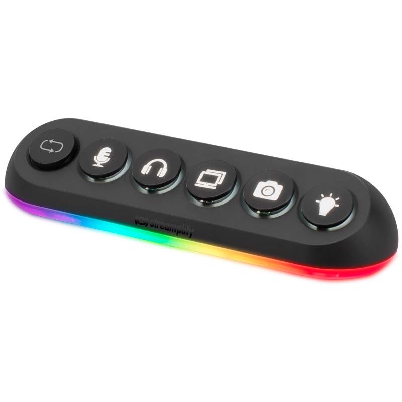 HUB Streamplify Deck 5 USB 3.0 Negro