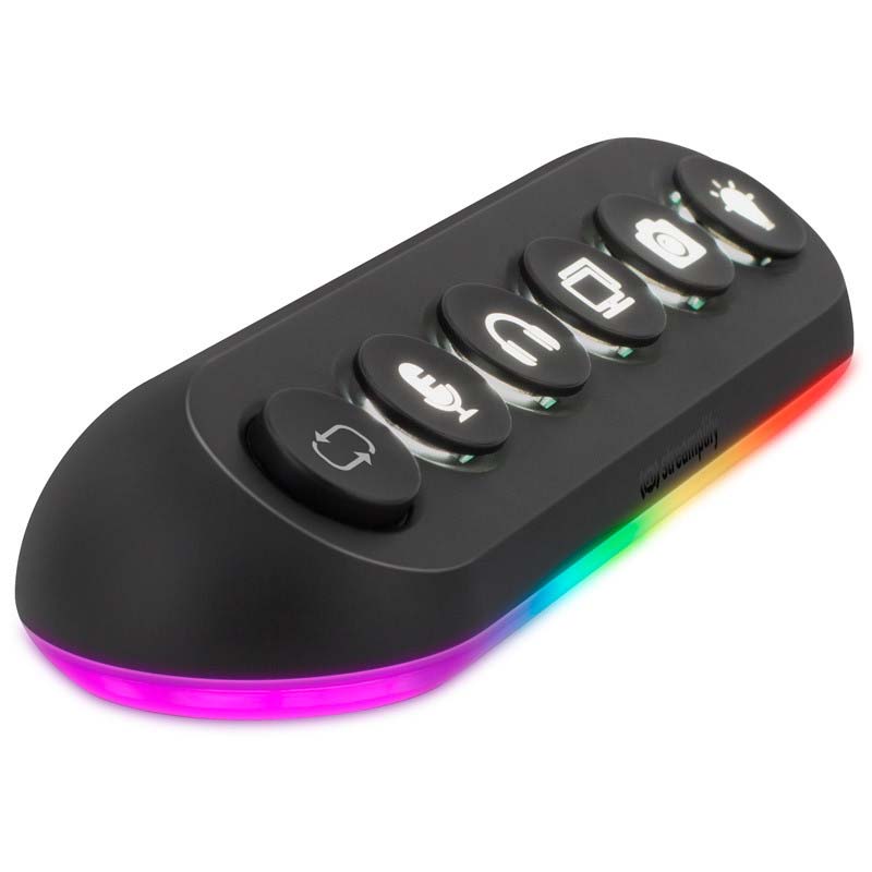 HUB Streamplify Deck 5 USB 3.0 Negro