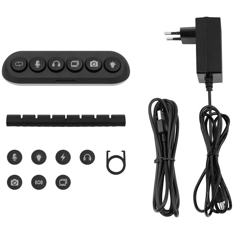 HUB Streamplify Deck 5 USB 3.0 Negro