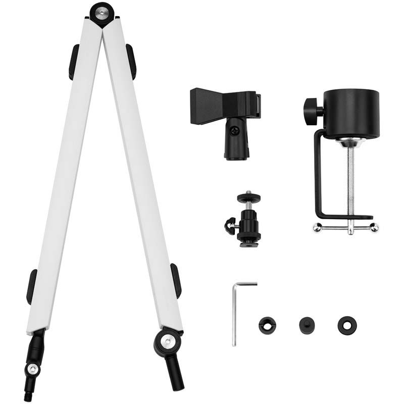 Soporte Streamplify Mount Arm Blanco