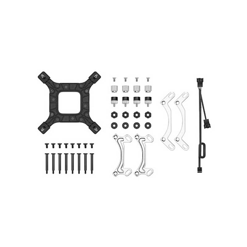 Kit Refrigeración Líquida DeepCool LE520 240 Negro