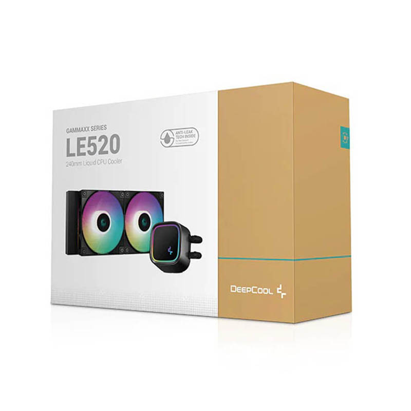 Kit Refrigeración Líquida DeepCool LE520 240 Negro