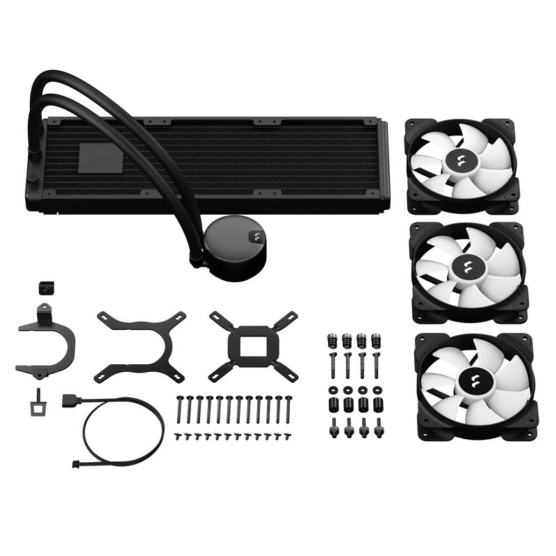 Kit Refrigeración Líquida Fractal Design Lumen S36 RGB