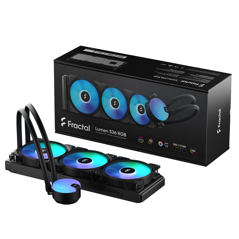 Kit Refrigeración Líquida Fractal Design Lumen S36 RGB