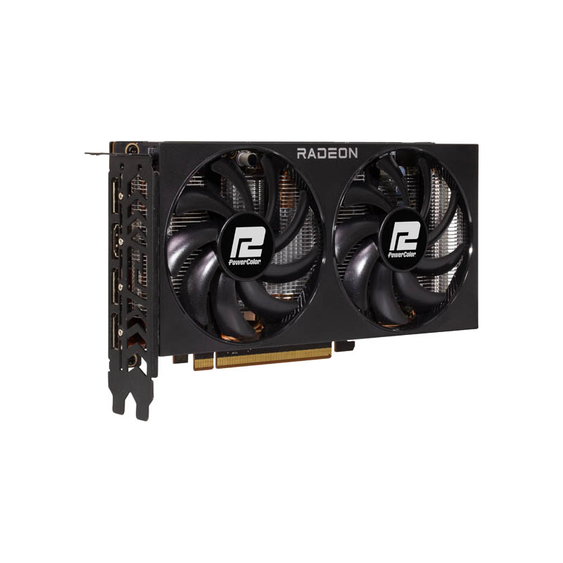 Tarjeta Gráfica PowerColor Fighter AMD Radeon RX 7600 8GB GDDR6