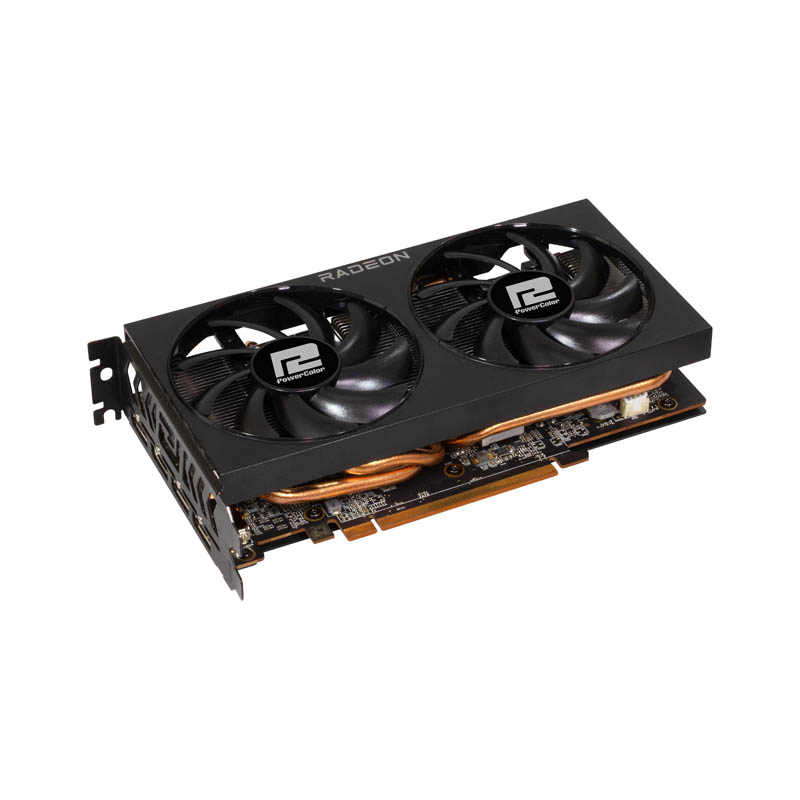 Tarjeta Gráfica PowerColor Fighter AMD Radeon RX 7600 8GB GDDR6