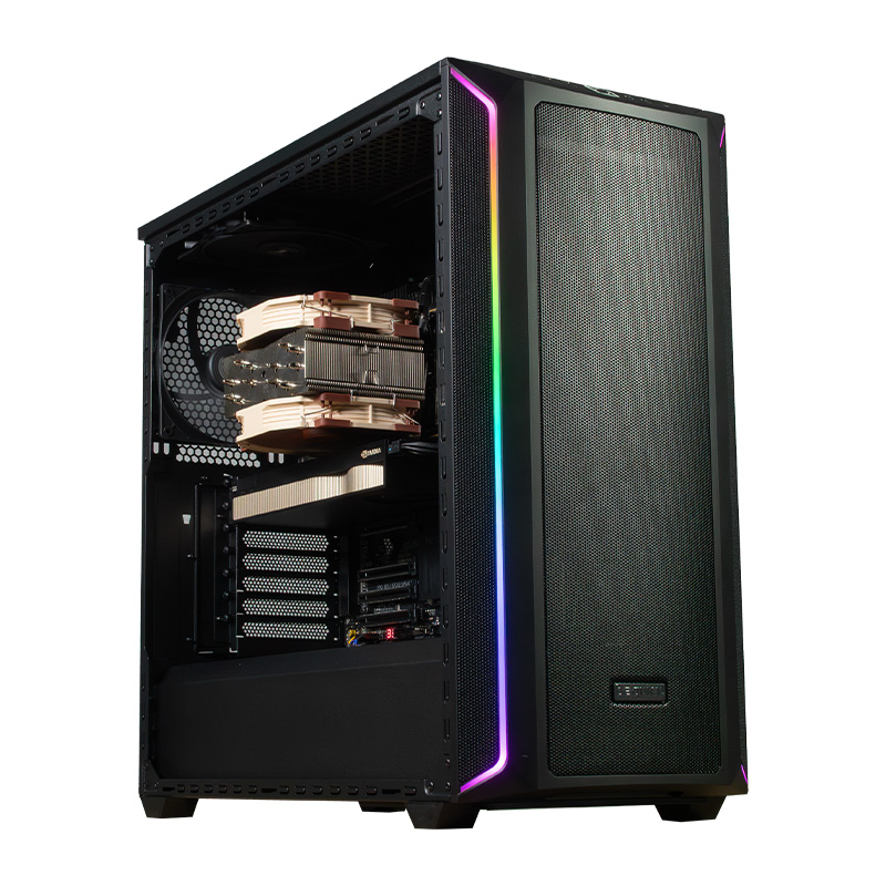 COOLPC WorkArt II -  Threadripper 9955WX / RTX PRO 5000 IA 48Gb / 128GB DDR5 / NVMe 2Tb / W11