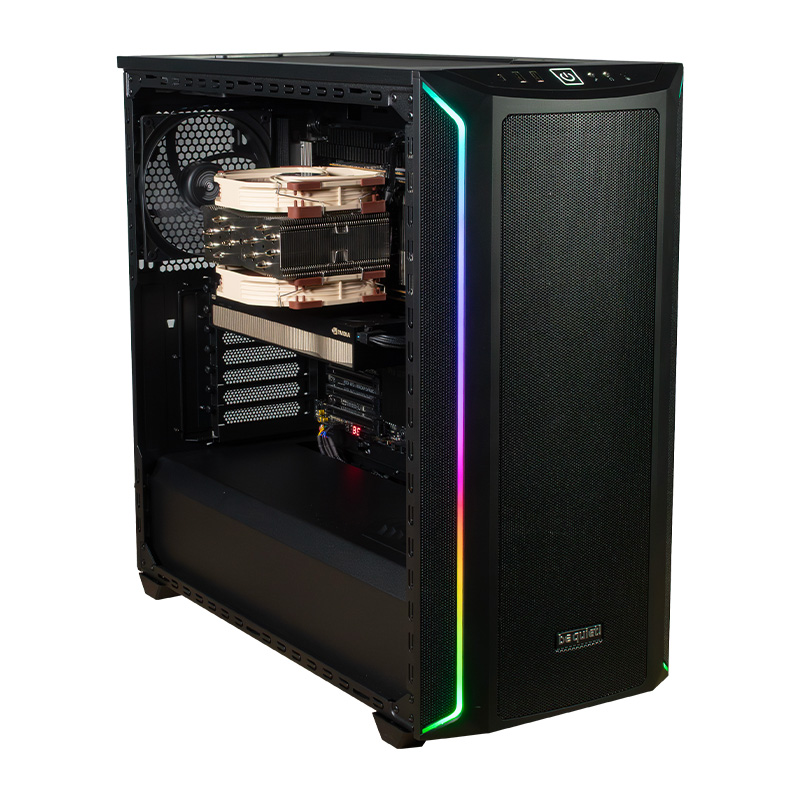 COOLPC WorkArt II -  Threadripper 9955WX / RTX PRO 5000 IA 48Gb / 128GB DDR5 / NVMe 2Tb / W11