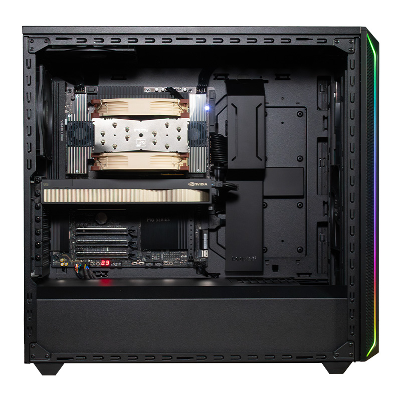 COOLPC WorkArt II -  Threadripper 9955WX / RTX PRO 5000 IA 48Gb / 128GB DDR5 / NVMe 2Tb / W11