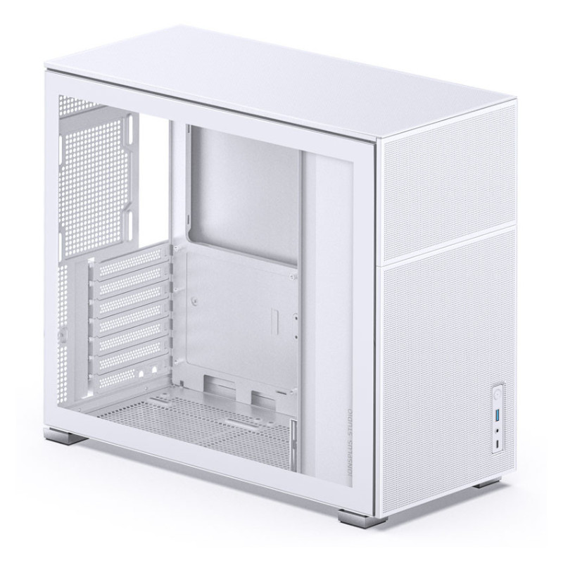 Caja/Torre Jonsbo D41 Mesh Blanco