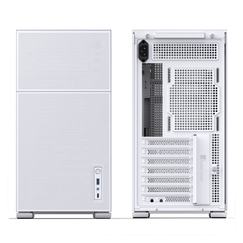 Caja/Torre Jonsbo D41 Mesh Blanco