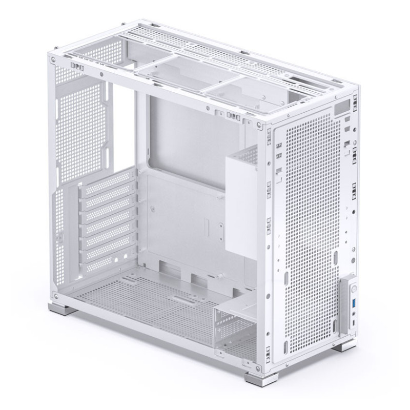 Caja/Torre Jonsbo D41 Mesh Blanco