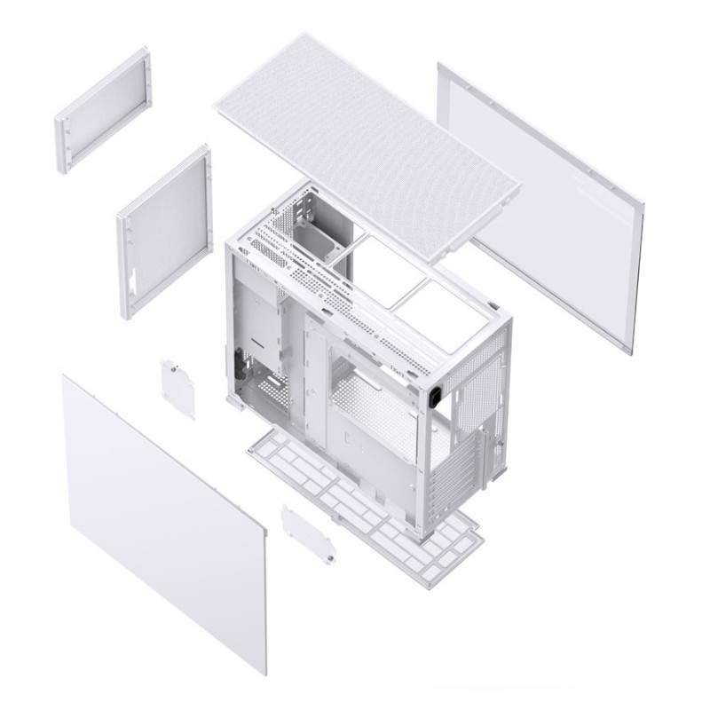 Caja/Torre Jonsbo D41 Mesh Blanco