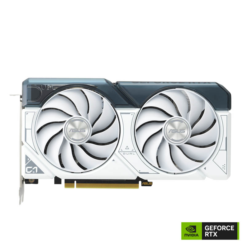 Tarjeta Gráfica Asus Dual GeForce RTX 4060 Ti OC Gaming White 8GB GDDR6 DLSS3