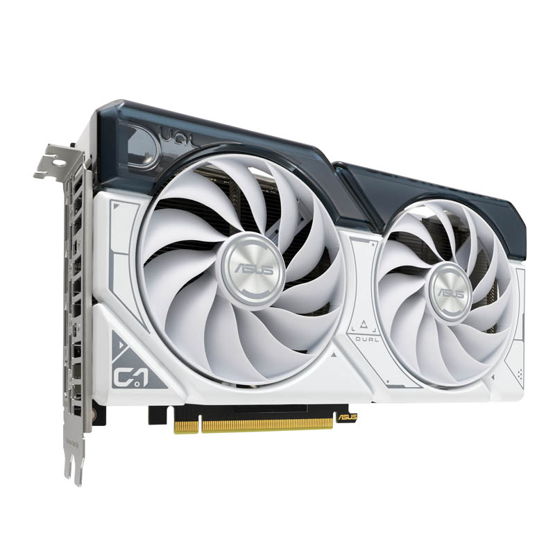 Tarjeta Gráfica Asus Dual GeForce RTX 4060 Ti OC Gaming White 8GB GDDR6 DLSS3
