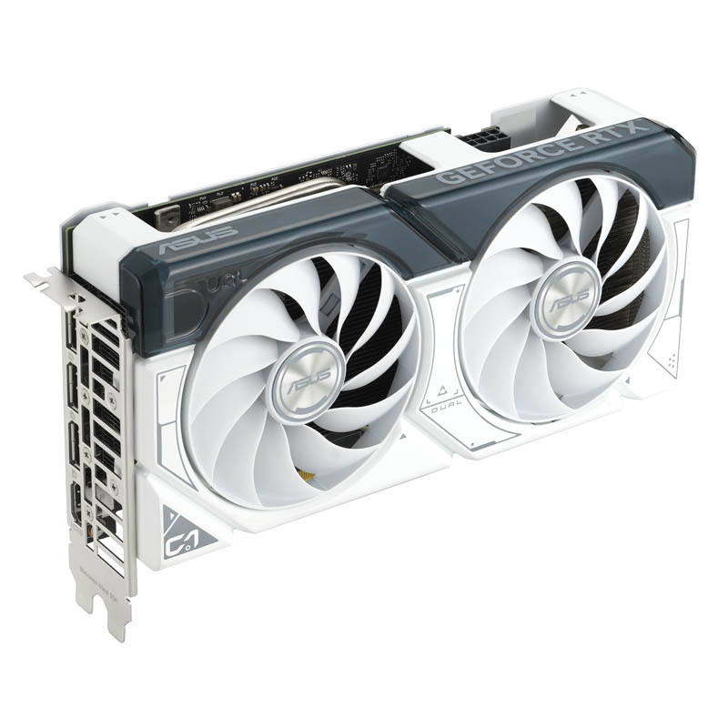 Tarjeta Gráfica Asus Dual GeForce RTX 4060 Ti OC Gaming White 8GB GDDR6 DLSS3