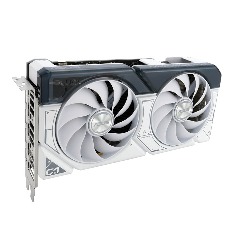 Tarjeta Gráfica Asus Dual GeForce RTX 4060 Ti OC Gaming White 8GB GDDR6 DLSS3