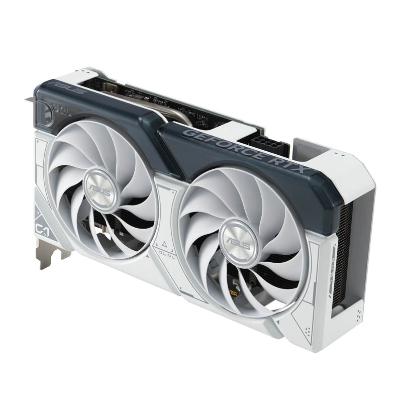 Tarjeta Gráfica Asus Dual GeForce RTX 4060 Ti OC Gaming White 8GB GDDR6 DLSS3
