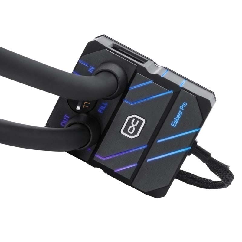 Refrigeración Líquida Alphacool Eisbaer 360 Aurora Pro HPE Digital RGB