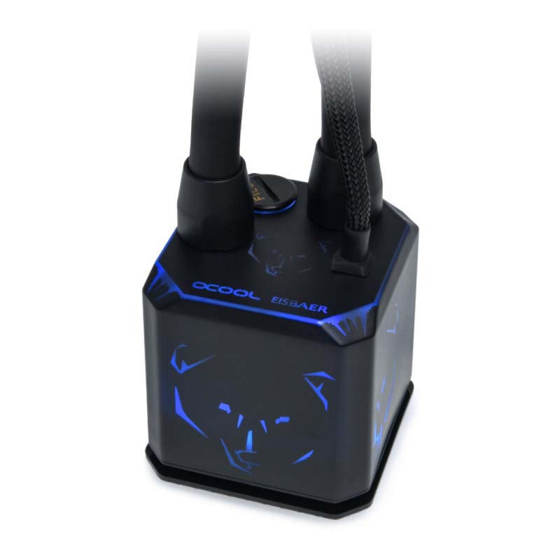 Kit Refrigeración Líquida Alphacool Eisbaer 360 Aurora HPE Digital RGB