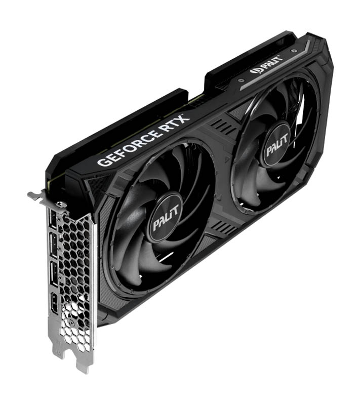Tarjeta Gráfica Palit GeForce RTX 4060 Ti Dual 8GB GDDR6 DLSS3