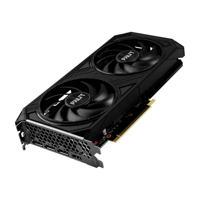 Tarjeta Gráfica Palit GeForce RTX 4060 Ti Dual 8GB GDDR6 DLSS3