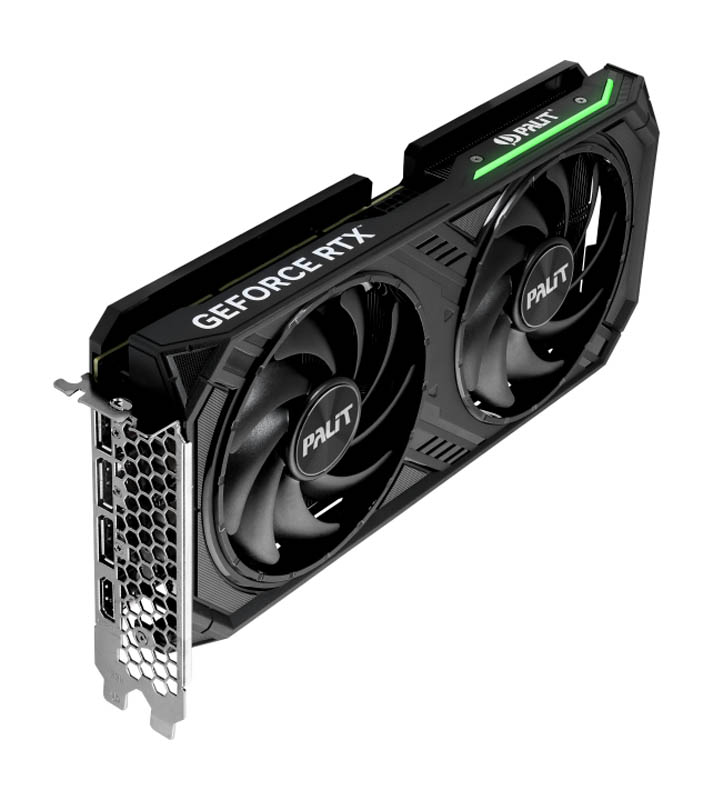 Tarjeta Gráfica Palit GeForce RTX 4060 Ti Dual 8GB GDDR6 DLSS3