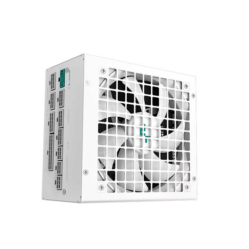 Fuente/PSU DeepCool PX850G 80 Plus Gold 850W Modular Blanco