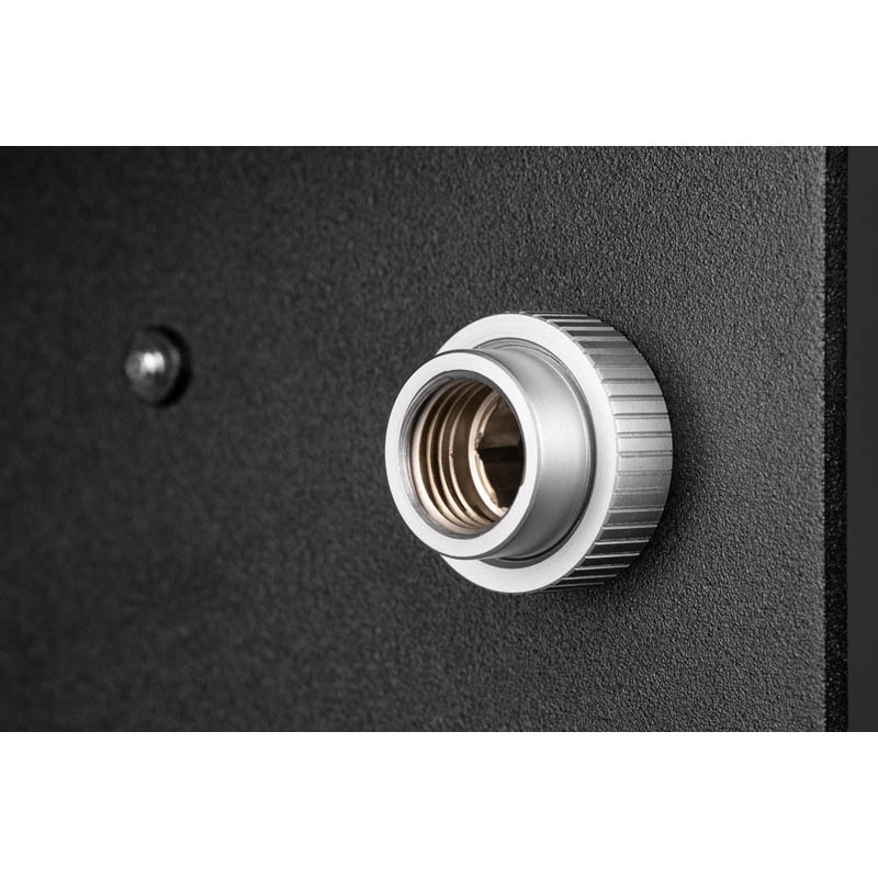 Adaptador EKWB EK-Quantum Torque Pass-Through G1/4 Satin Titanium